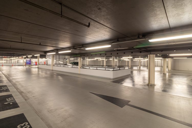 Sprinklers worden steeds meer een standaardvoorziening in met name ondergrondse parkeergarages