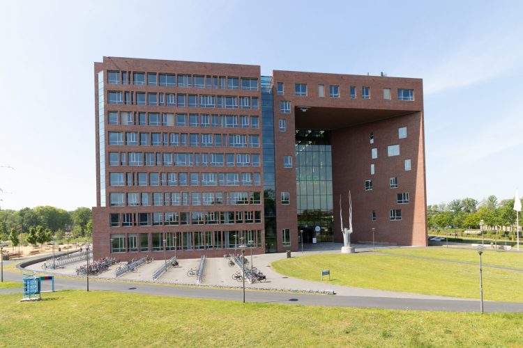 Forumgebouw Universiteit Wageningen
