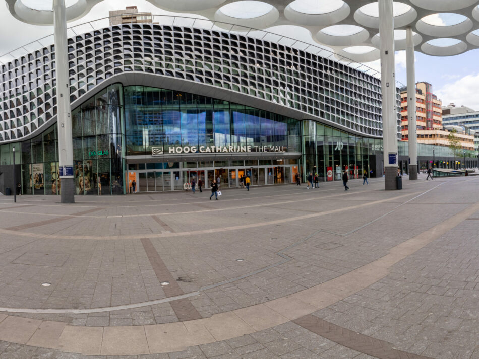 Utrecht Winkelcentrum Hoog Catharijne