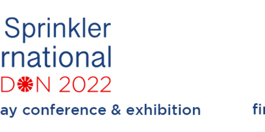 Fire Sprinkler International | 31 mei en 1 juni 2022 Londen