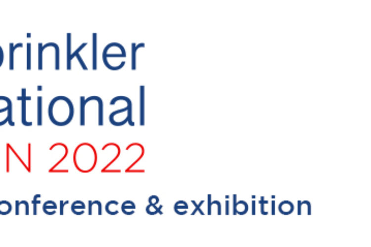 Fire Sprinkler International | 31 mei en 1 juni 2022 Londen