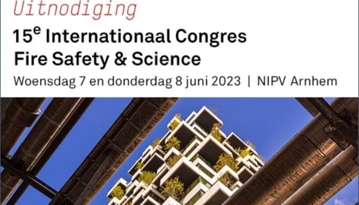 Congres Fire Safety & Science | 7 en 8 juni