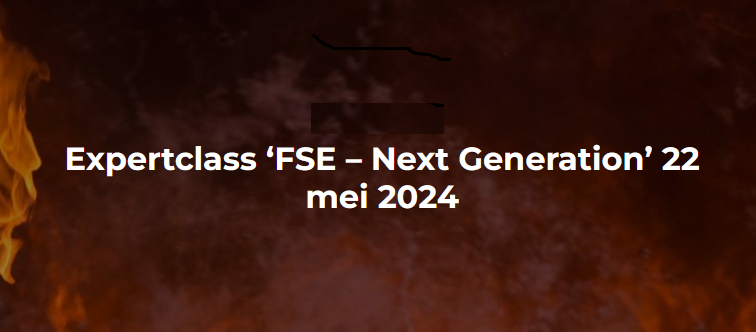 Expertclass FSE-Next Generation | 22 mei 2024