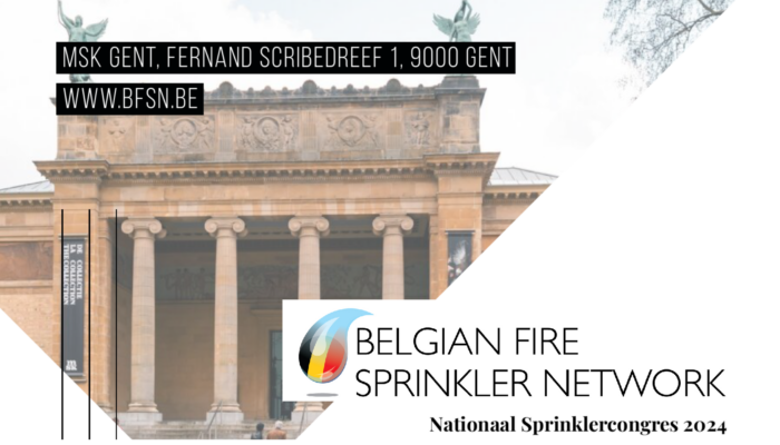 Belgisch Sprinklerscongres 3 oktober 2024 Gent