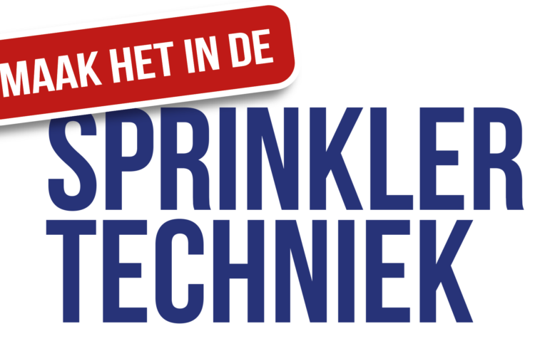 Werken aan brandveiligheid in de sprinklerindustrie?