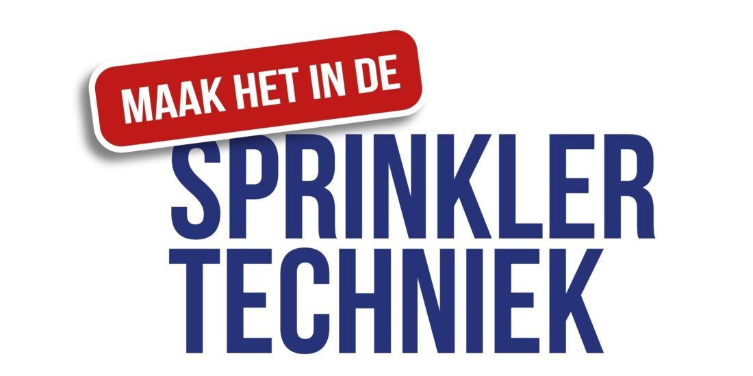 Werken aan brandveiligheid in de sprinklerindustrie?