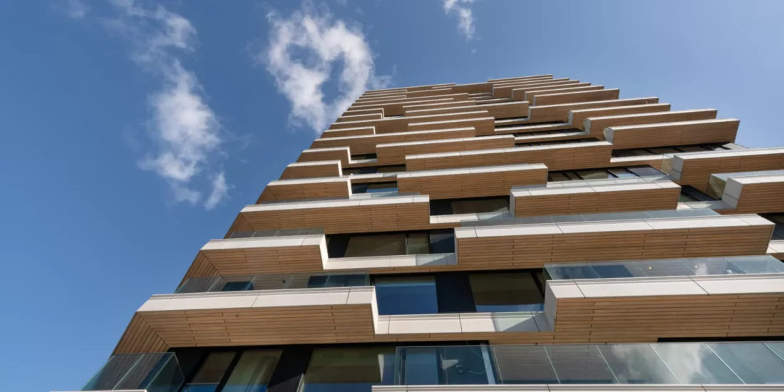 Houten gebouwen en sprinklerinstallaties; een logische combinatie