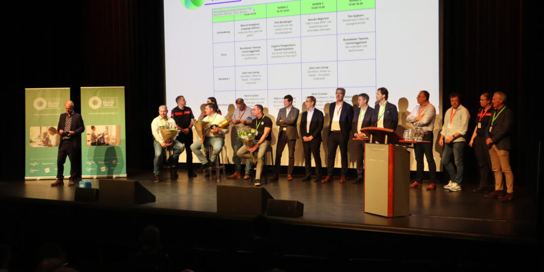 VSI en VWI samen aanwezig op congres De Zorg Brandveilig