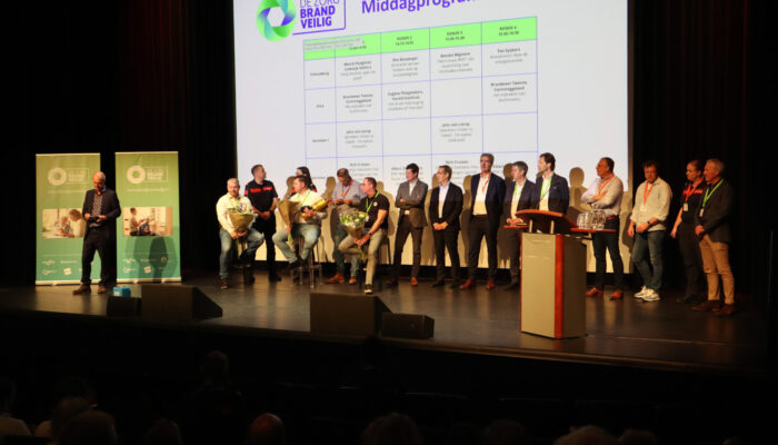 VSI en VWI samen aanwezig op congres De Zorg Brandveilig