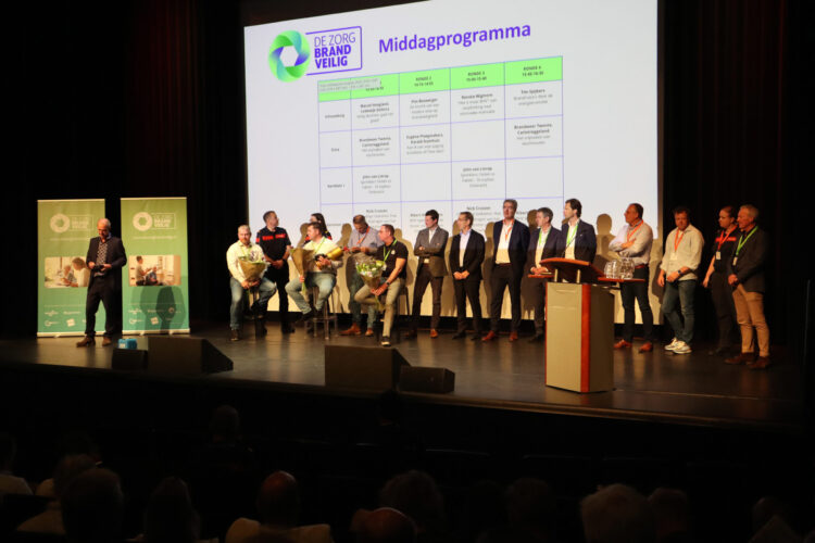 VSI en VWI samen aanwezig op congres De Zorg Brandveilig