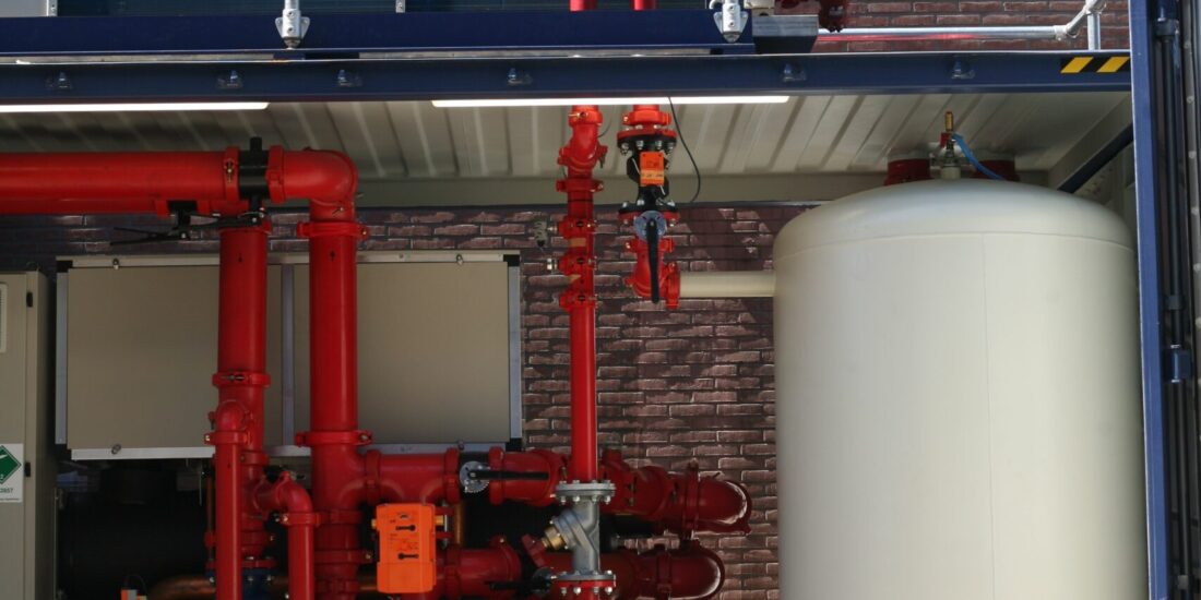 Energie besparen met sprinklertanks