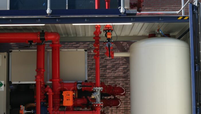 Energie besparen met sprinklertanks