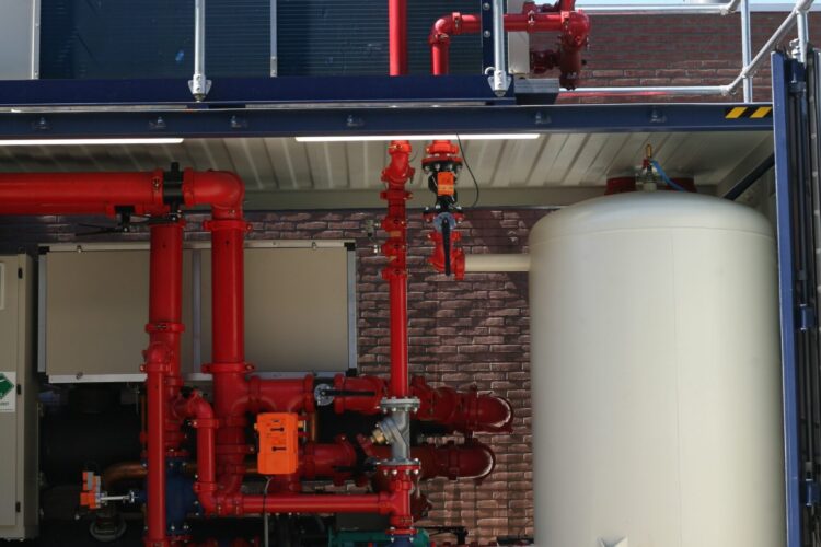 Energie besparen met sprinklertanks
