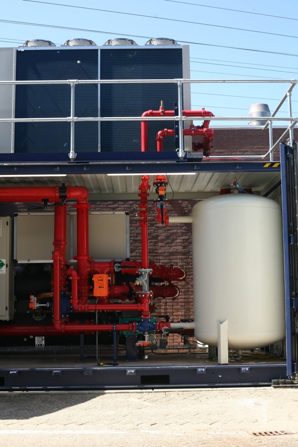 Energie besparen met sprinklertanks