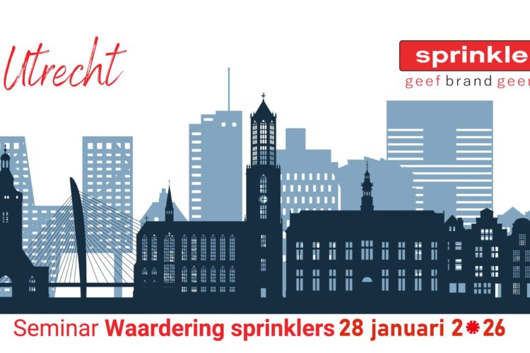 Seminar waardering sprinklers 28 januari 2026