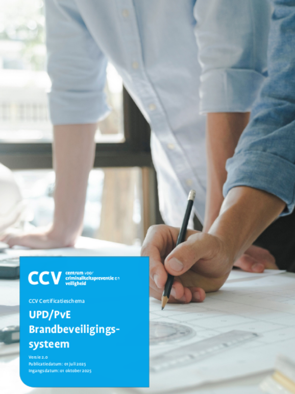 Het CCV publiceert vernieuwd schema UPD/PvE
