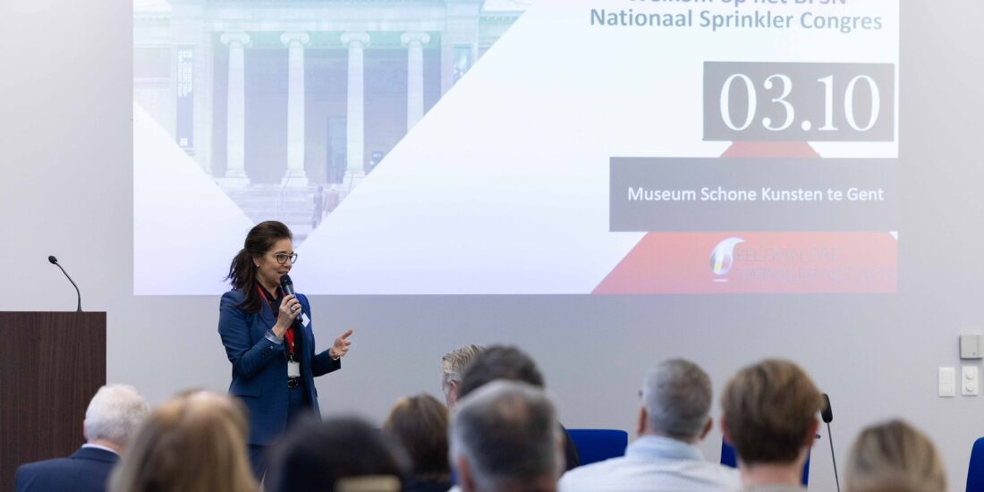 Belgisch Nationaal Sprinklercongres 7 oktober 2025 Gent