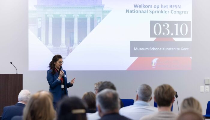 Belgisch Nationaal Sprinklercongres 7 oktober 2025 Gent