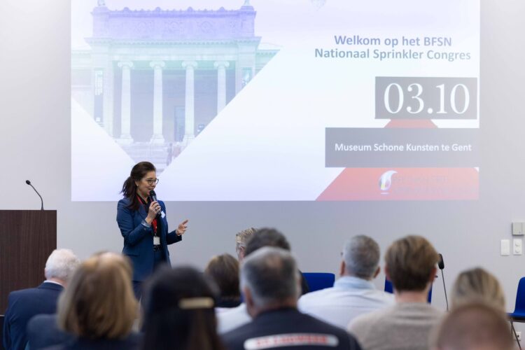 Belgisch Nationaal Sprinklercongres 7 oktober 2025 Gent