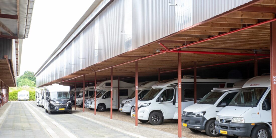 Stalling Rust Roest in Koudekerk aan den Rijn