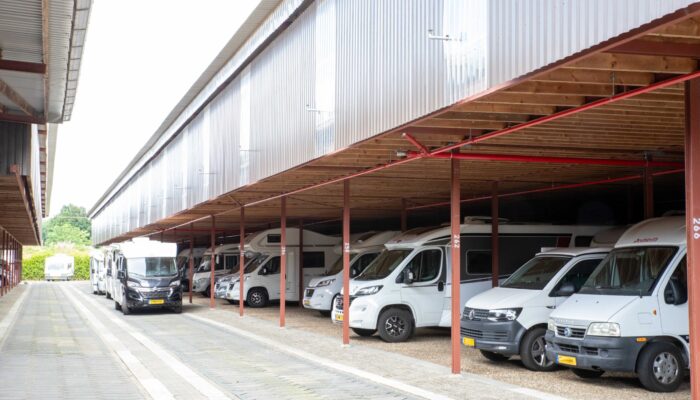 Stalling Rust Roest in Koudekerk aan den Rijn