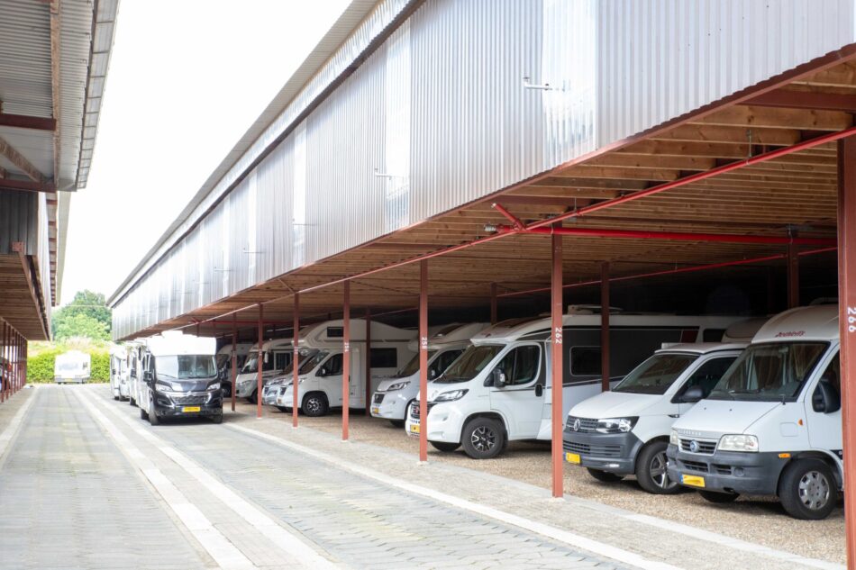 Stalling Rust Roest in Koudekerk aan den Rijn