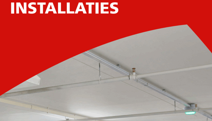 Handboek Brandbeveiligingsinstallaties geactualiseerd
