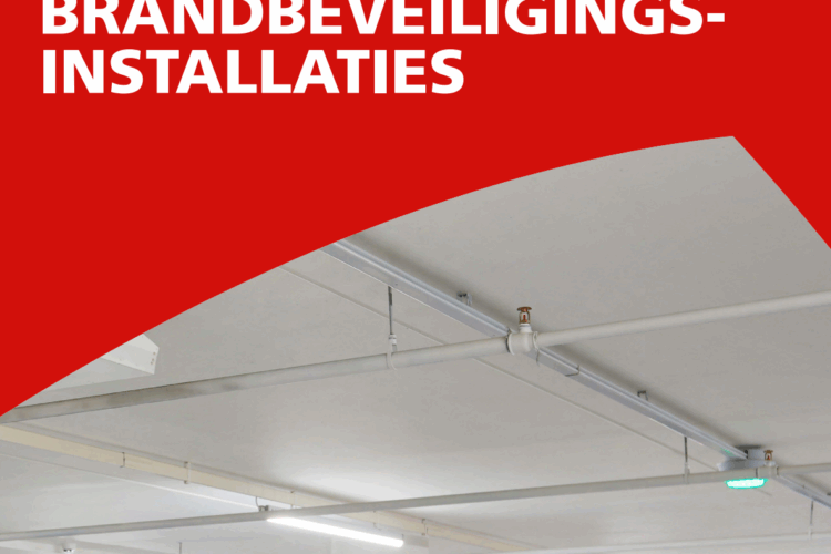 Handboek Brandbeveiligingsinstallaties geactualiseerd