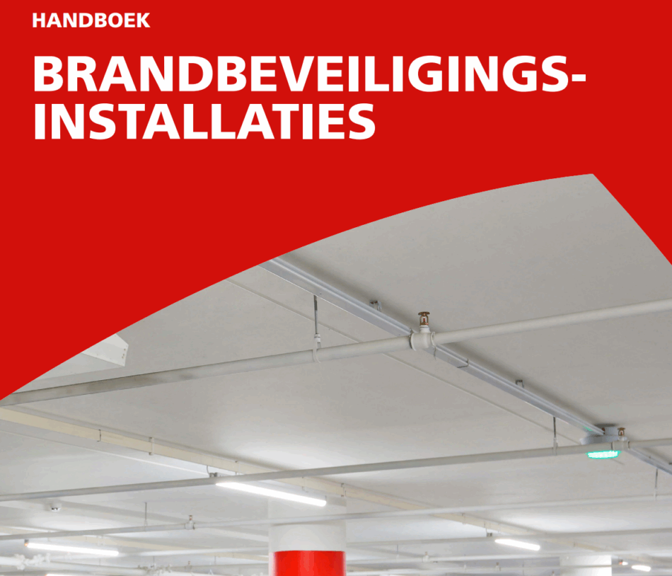 Handboek Brandbeveiligingsinstallaties geactualiseerd
