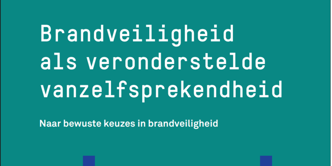 Lectorale rede “Voor een toekomstbestendige brandveiligheid moeten we nú bewuste keuzes maken”