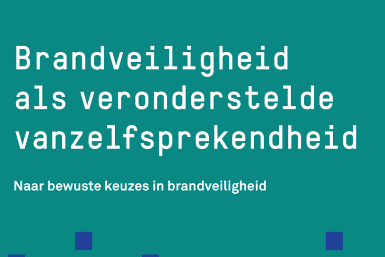 Lectorale rede “Voor een toekomstbestendige brandveiligheid moeten we nú bewuste keuzes maken”