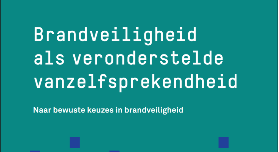 Lectorale rede “Voor een toekomstbestendige brandveiligheid moeten we nú bewuste keuzes maken”