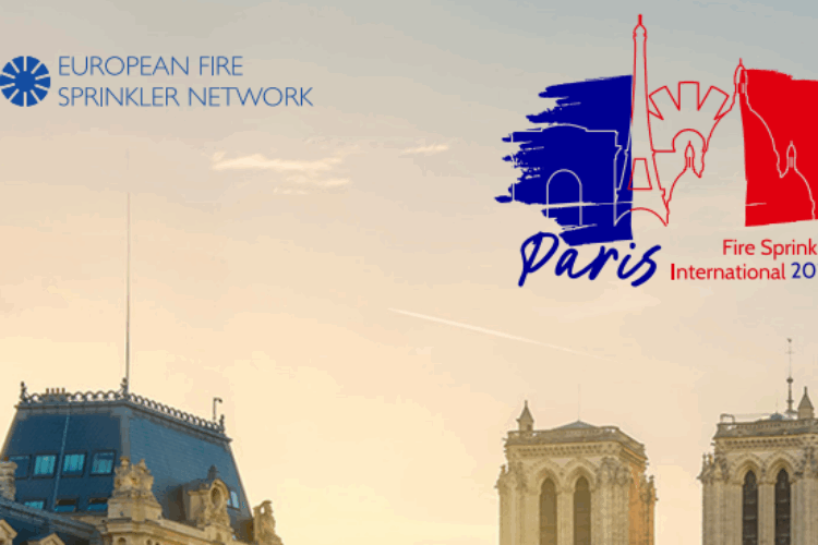 Fire Sprinkler International op 22 en 23 april 2026 Paris