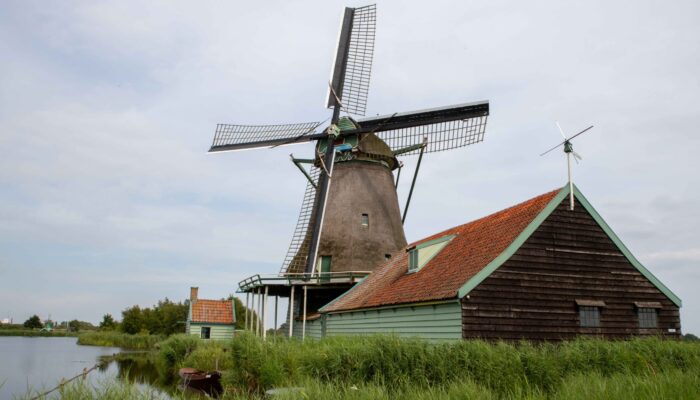 Sprinklers in molens Westzaan Het Prinsenhof