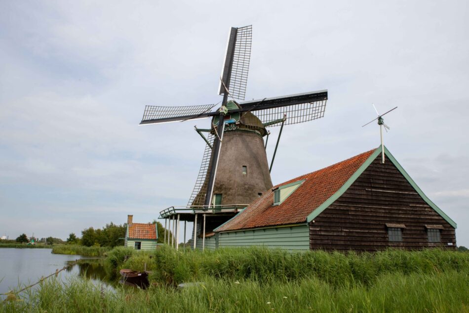Sprinklers in molens Westzaan Het Prinsenhof