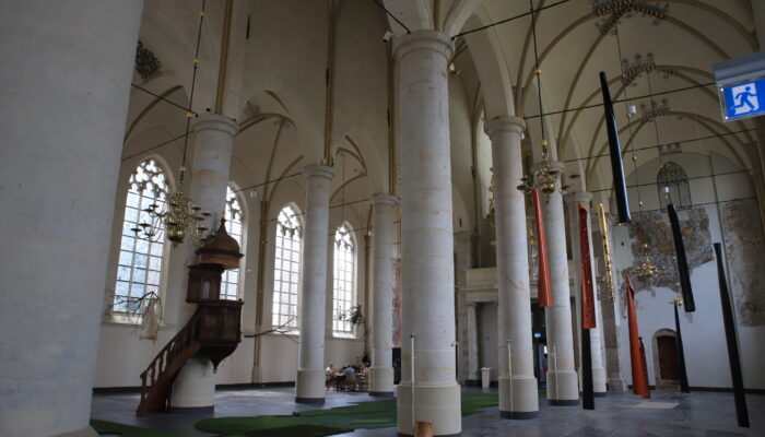 Brandveiligheid en sprinklers in kerken