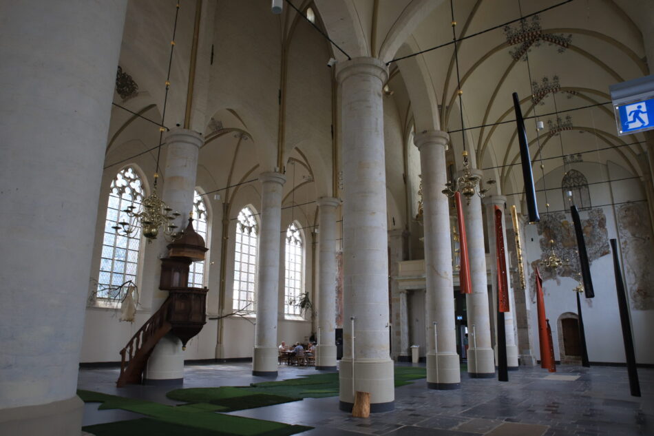 Brandveiligheid en sprinklers in kerken