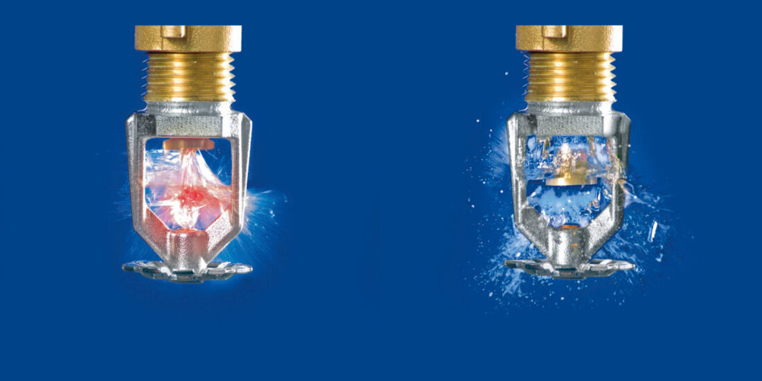 Diverse branden door sprinklerinstallaties geblust en onder controle gehouden