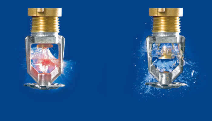 Diverse branden door sprinklerinstallaties geblust en onder controle gehouden