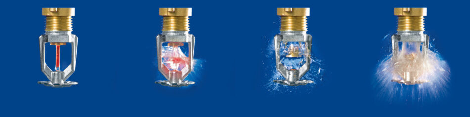 Diverse branden door sprinklerinstallaties geblust en onder controle gehouden