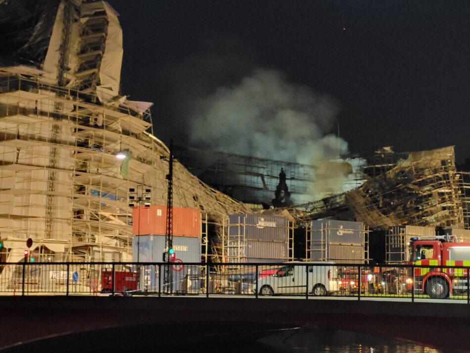 Brandveiligheid en sprinklers in historische gebouwen
