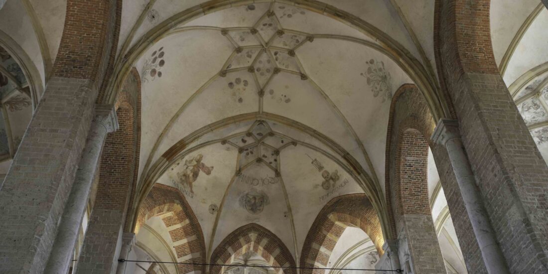 Sprinklers in kerken Deventer Lebuïnuskerk