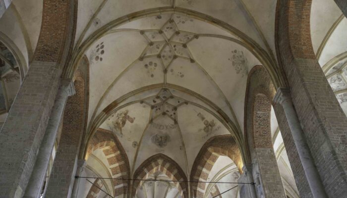 Sprinklers in kerken Deventer Lebuïnuskerk