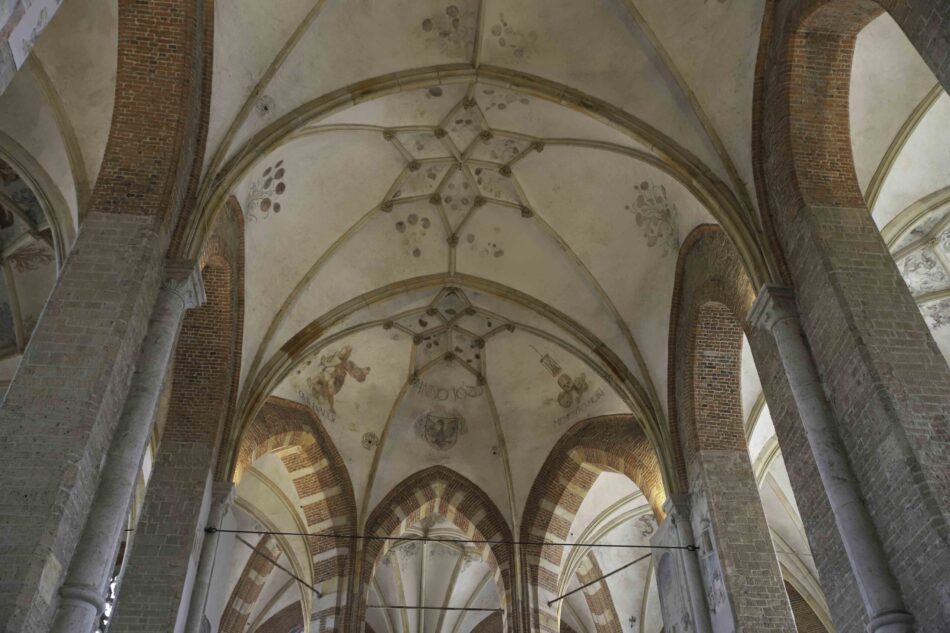 Sprinklers in kerken Deventer Lebuïnuskerk