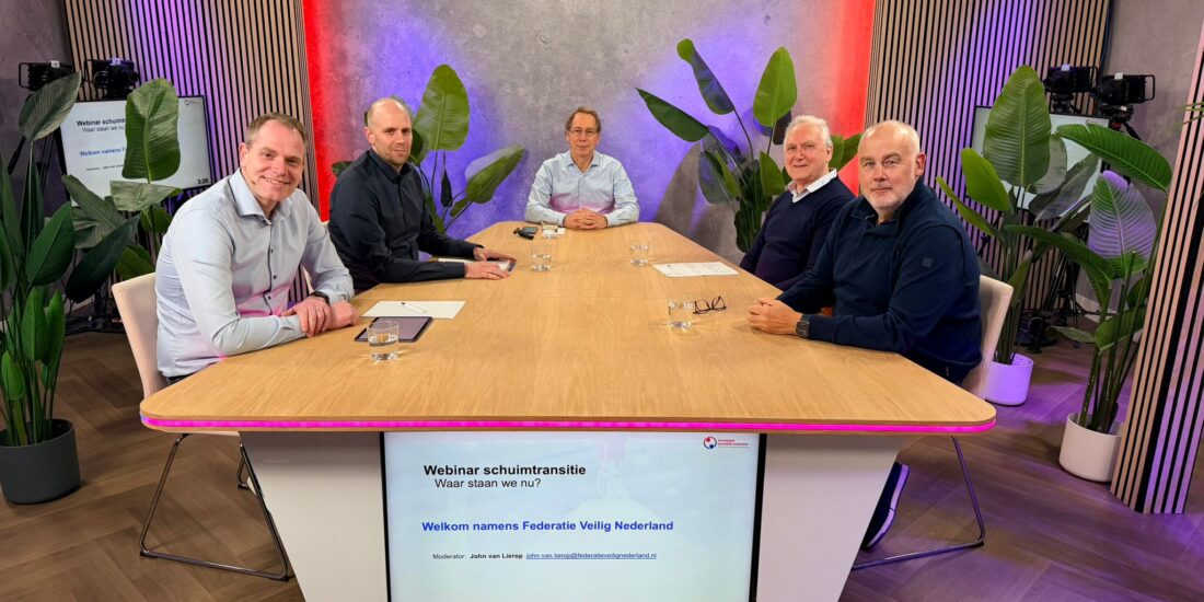 Kijk terug: webinar Blusschuimtransitie en beluister de podcasts