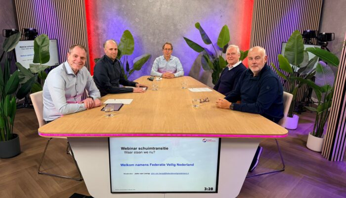 Kijk terug: webinar Blusschuimtransitie en beluister de podcasts