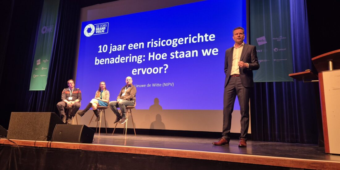 VSI en VWI samen aanwezig op congres De Zorg Brandveilig