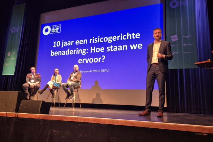 VSI en VWI samen aanwezig op congres De Zorg Brandveilig