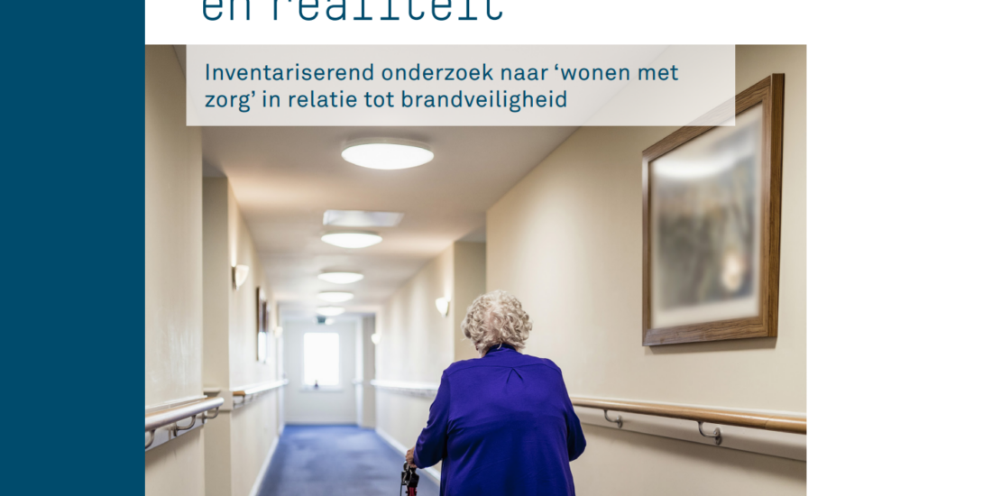 Brandveiligheid in woonvormen met zorg: tussen regels en realiteit