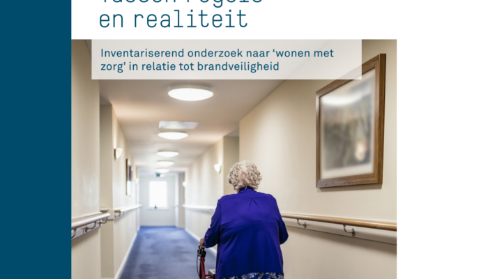 Brandveiligheid in woonvormen met zorg: tussen regels en realiteit